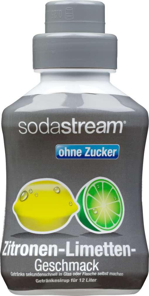 Abbildung des Sortimentsartikels SodaStream Sirup Zitrone-Limette o.Z. 500ml