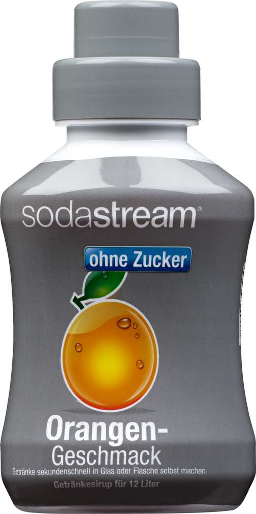 Abbildung des Sortimentsartikels SodaStream Sirup Orange ohne Zucker 500ml