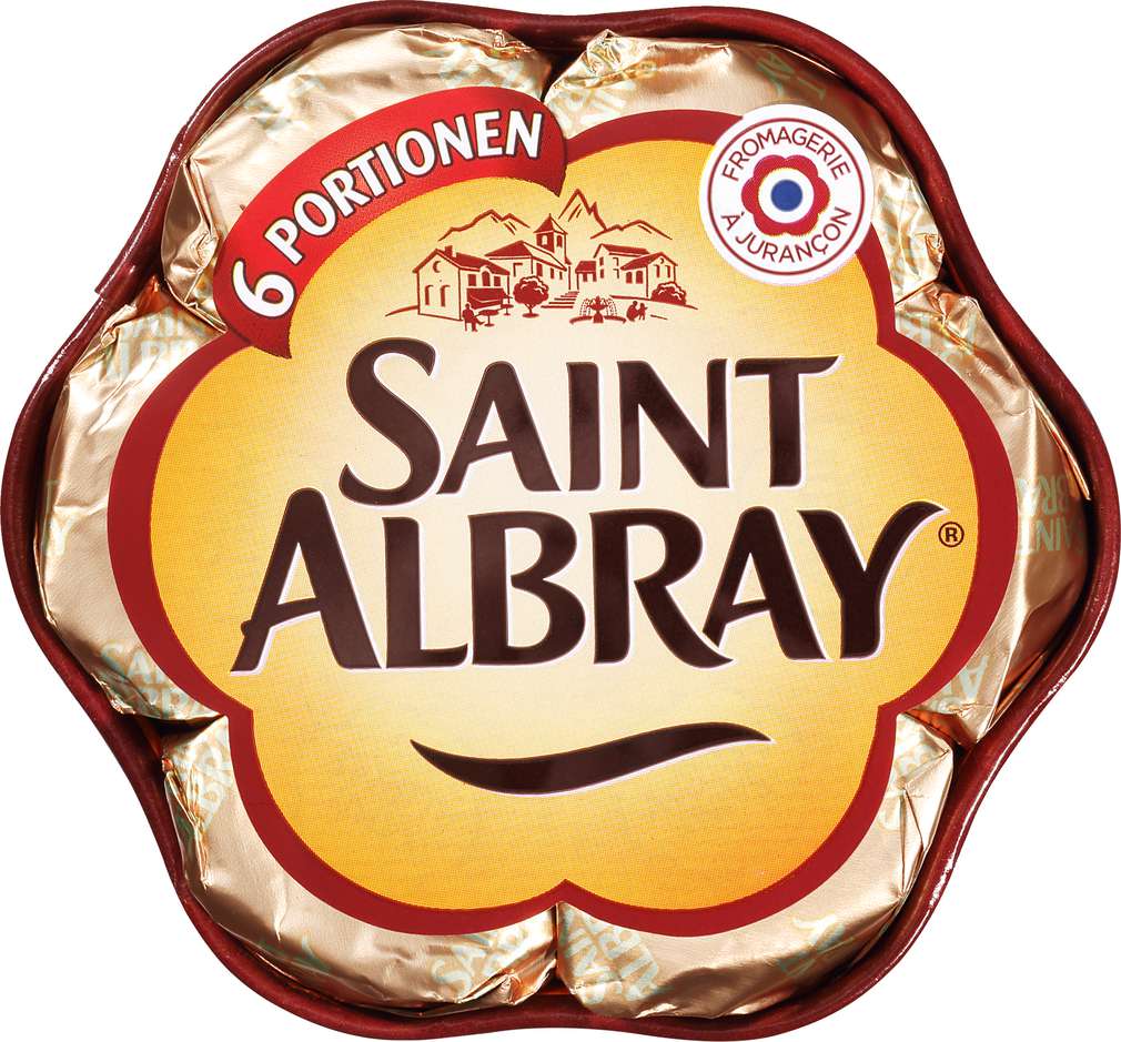 Abbildung des Sortimentsartikels Saint Albray Mild-würzig & cremig 6x30g