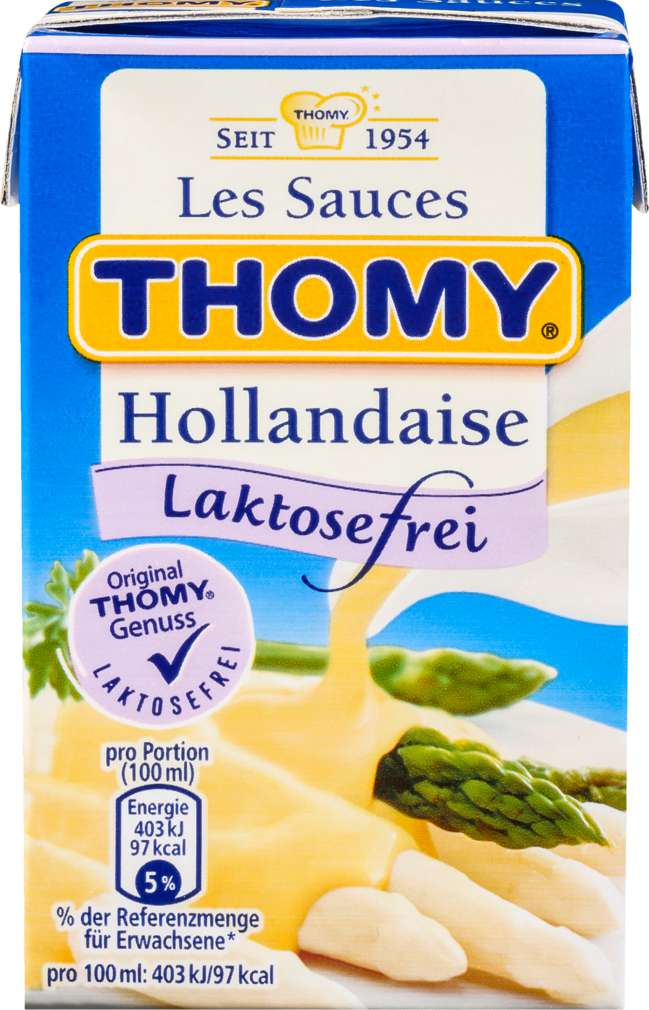 Abbildung des Sortimentsartikels Thomy Les Sauces Hollandaise Laktosefrei 250ml