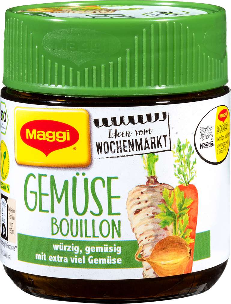 Abbildung des Sortimentsartikels Maggi Gemüse Bouillon Bio 110g