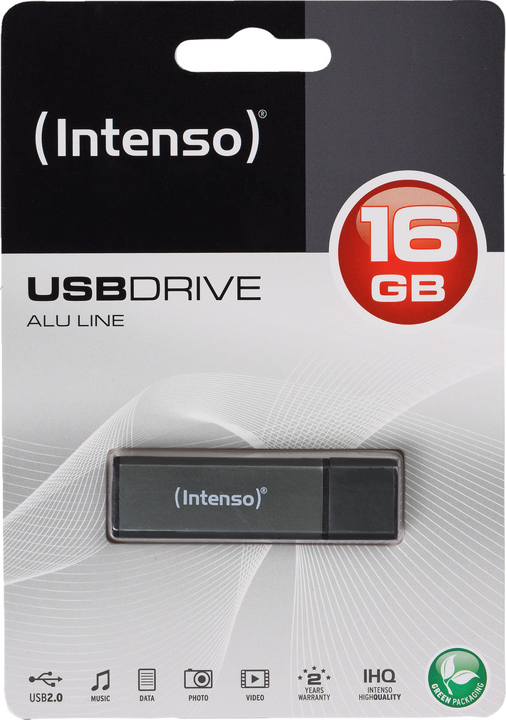 Abbildung des Sortimentsartikels Intenso USB-Stick 16 GB