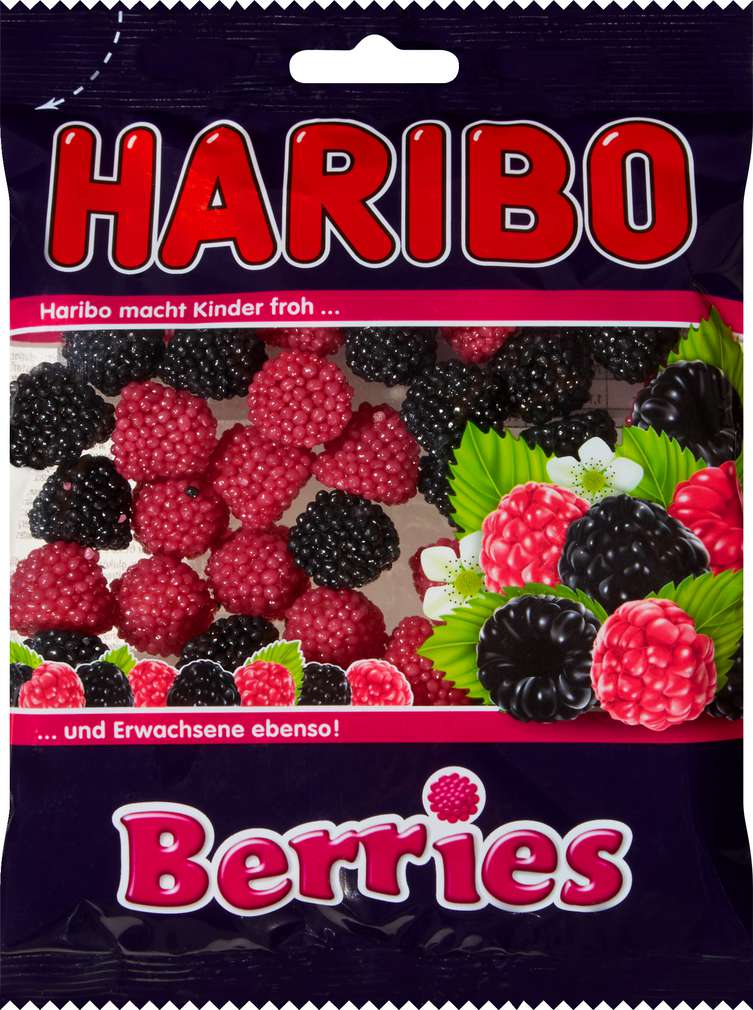 Abbildung des Sortimentsartikels Haribo Berries 200g