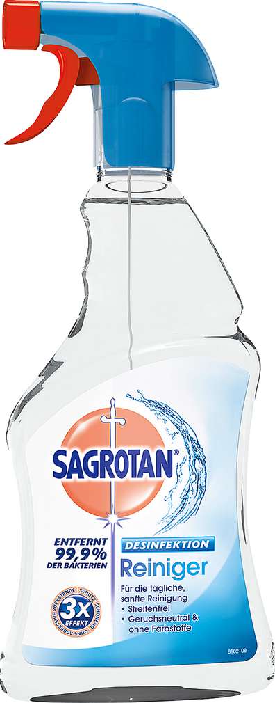 Abbildung des Sortimentsartikels Sagrotan Hygiene-Reiniger 500ml