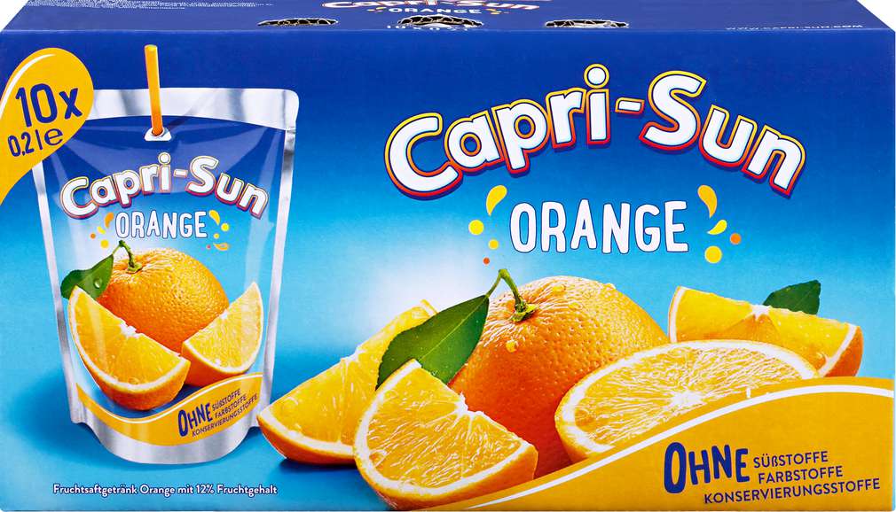 Abbildung des Sortimentsartikels Capri-Sun Orange 10x0,2l