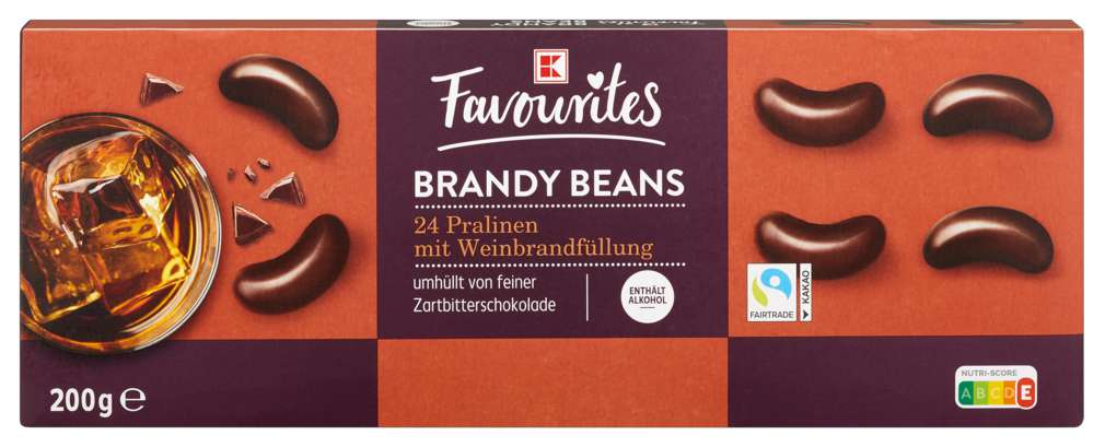 Abbildung des Sortimentsartikels K-Favourites Brandy Beans 200g