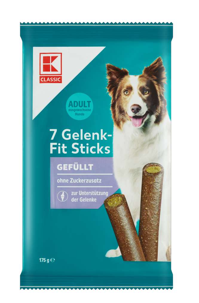 Abbildung des Sortimentsartikels K-Classic Hundesnack Gelenk Fit Kaurollen 7x25g