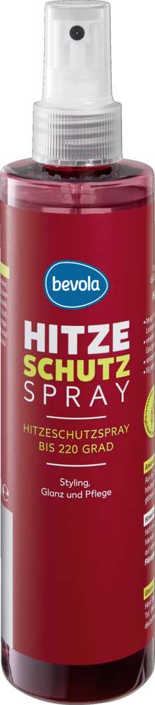 Abbildung des Sortimentsartikels Bevola Spray Hitzeschutz 250 ml