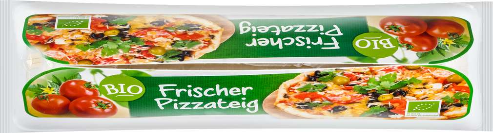Abbildung des Sortimentsartikels  Bio Frischer Pizzateig 260g