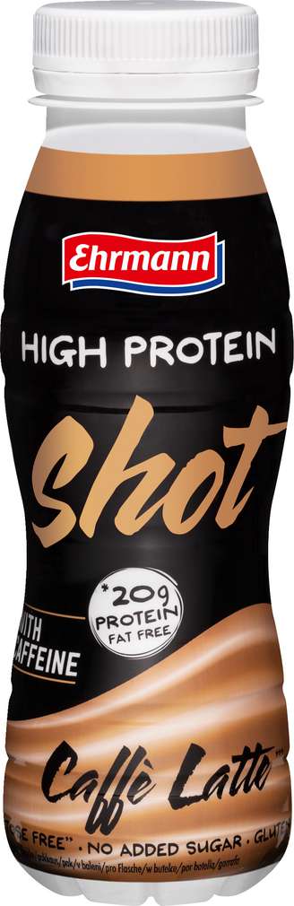 Abbildung des Sortimentsartikels Ehrmann High Protein Shot Caffe Latte 250ml