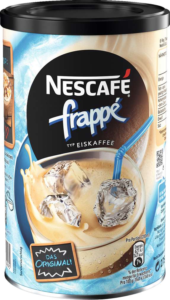 Abbildung des Sortimentsartikels Nescafé Frappé Eiskaffee 275g