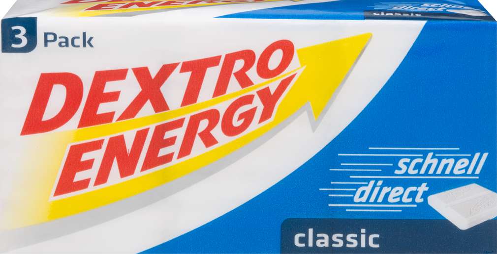 Abbildung des Sortimentsartikels Dextro Energy Classic 3x46g