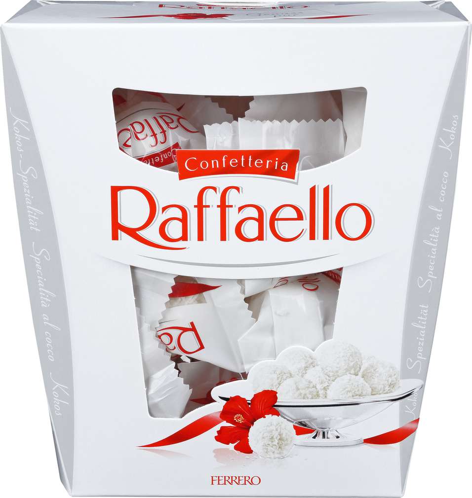 Abbildung des Sortimentsartikels Raffaello 230g