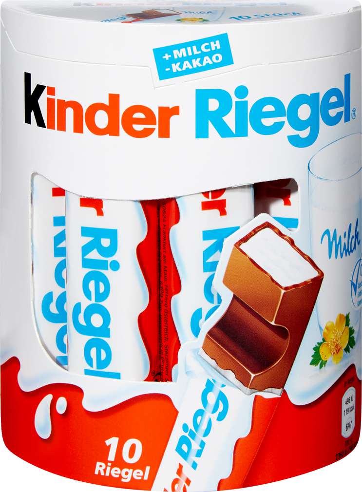Abbildung des Sortimentsartikels Ferrero 10 Riegel