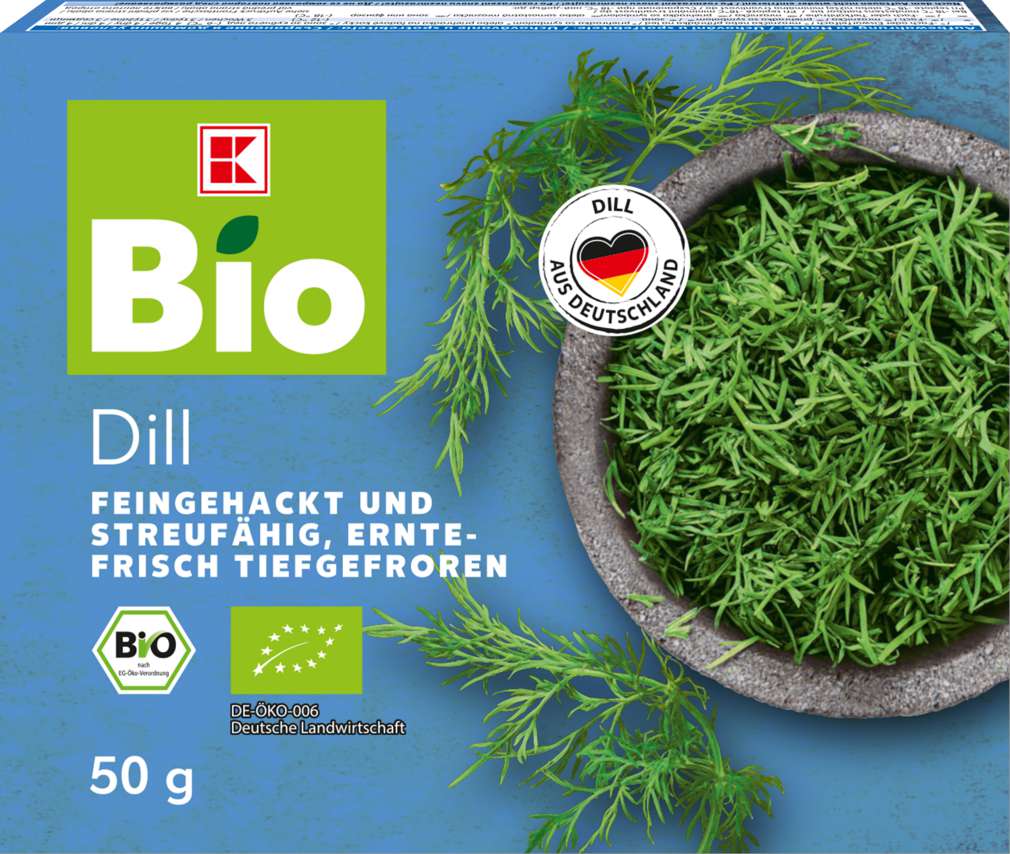 Abbildung des Sortimentsartikels K-Bio Dill 50g