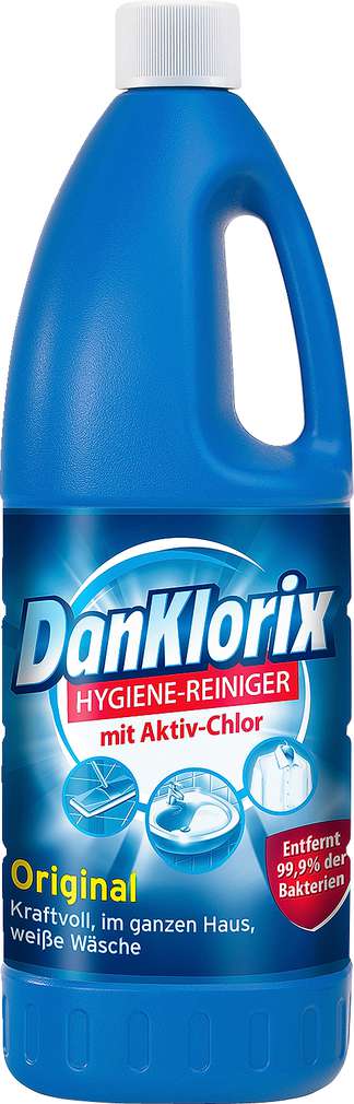 Abbildung des Sortimentsartikels Dan Klorix Hygiene-Reiniger 1,5l