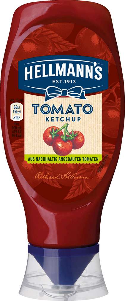 Abbildung des Sortimentsartikels Hellmann's Tomato Ketchup 430ml