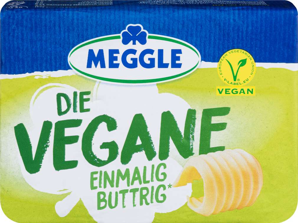 Abbildung des Sortimentsartikels Meggle Die Vegane Butter Alternative 250g