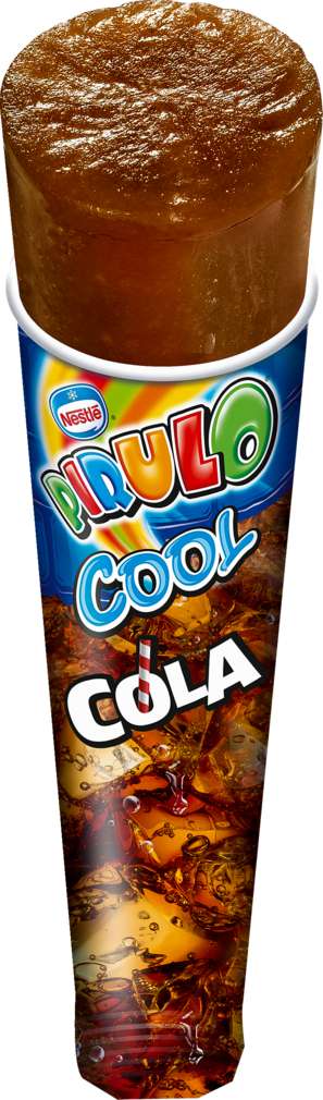 Abbildung des Sortimentsartikels Nestle Schöller Pirulo Cool Cola Wassereis 99ml