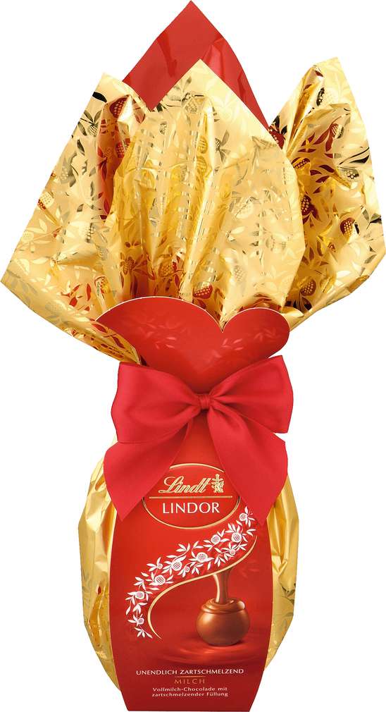 Abbildung des Sortimentsartikels Lindt Lindor Präsent-Ei 300g