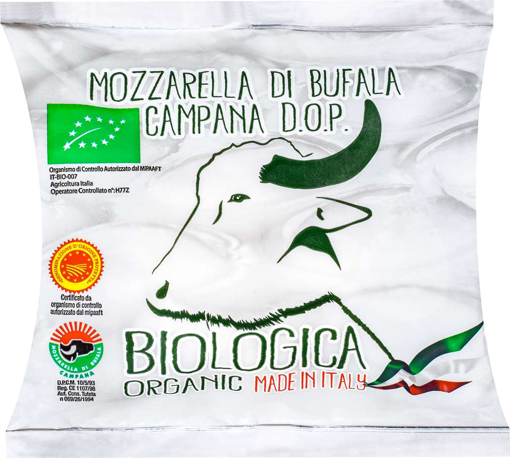 Abbildung des Sortimentsartikels Müller Moers Bio Büffelmozzarella 125g