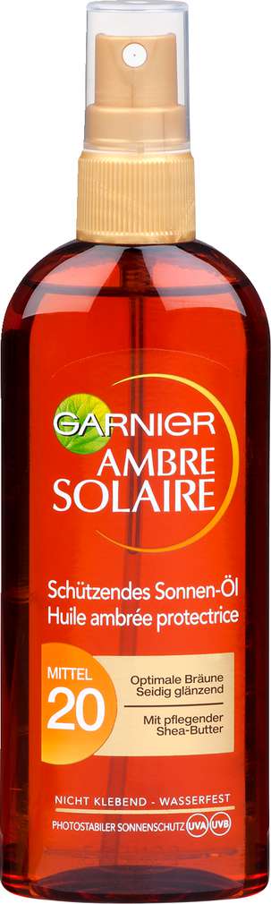 Abbildung des Sortimentsartikels Garnier Ambre Solaire Bräunungsöl-Spray LSF 20 150ml