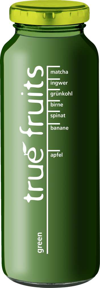 Abbildung des Sortimentsartikels true fruits Smoothie green 250ml