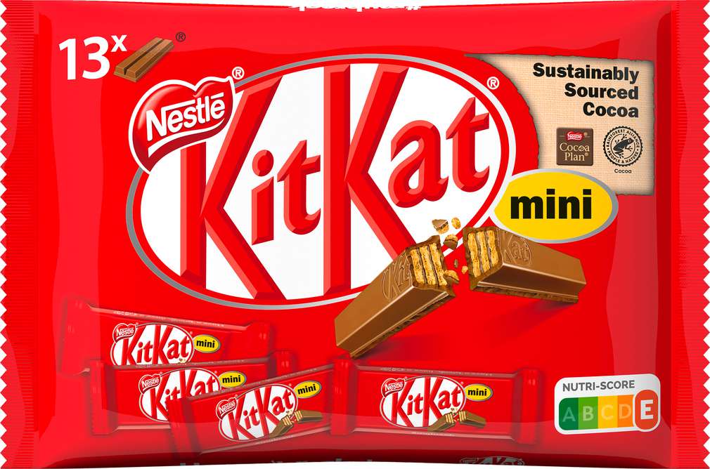 Abbildung des Sortimentsartikels KitKat Mini 217g