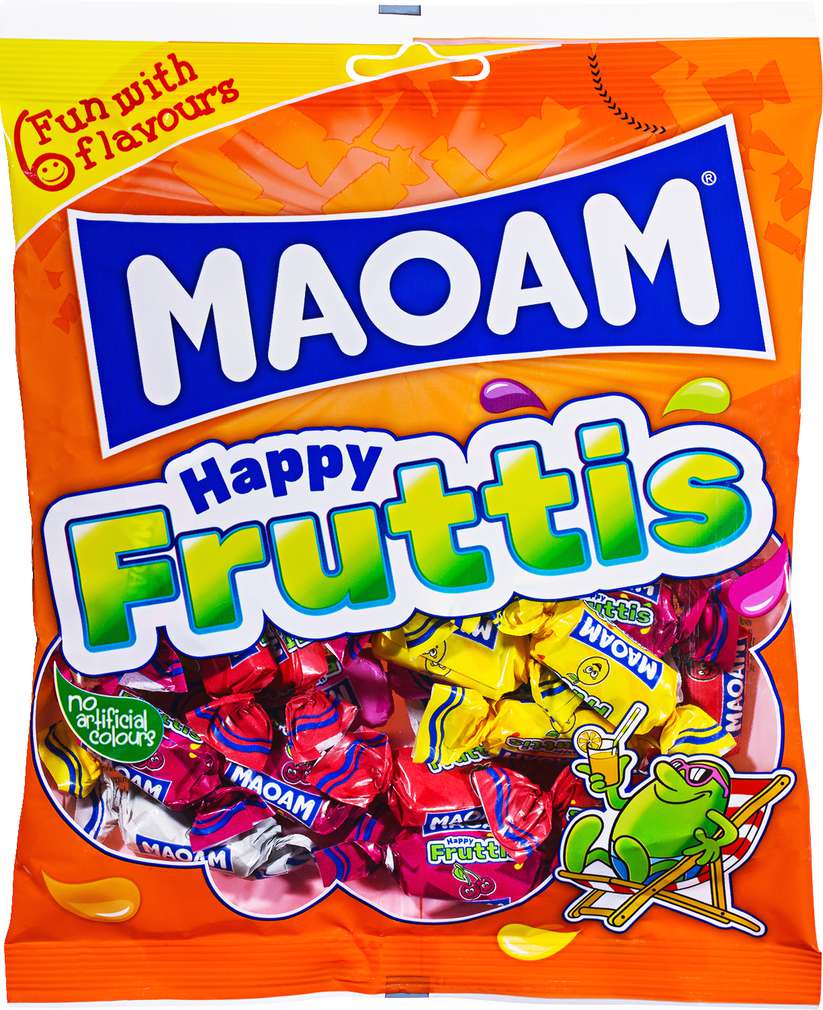Abbildung des Sortimentsartikels Maoam Happy Fruttis