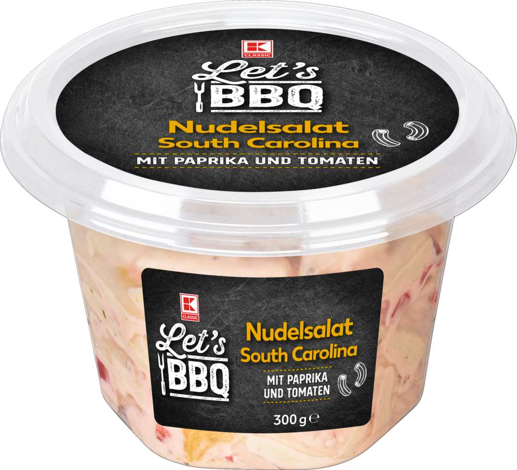Abbildung des Sortimentsartikels K-Classic Let´s BBQ Nudelsalat South Carolina 350g