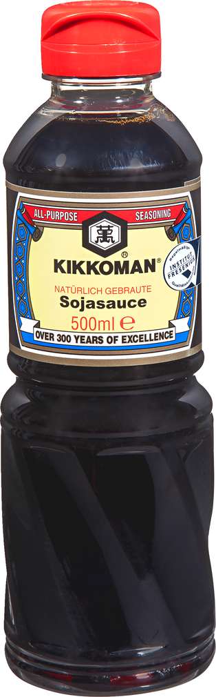 Abbildung des Sortimentsartikels Kikkoman Sojasauce 500ml