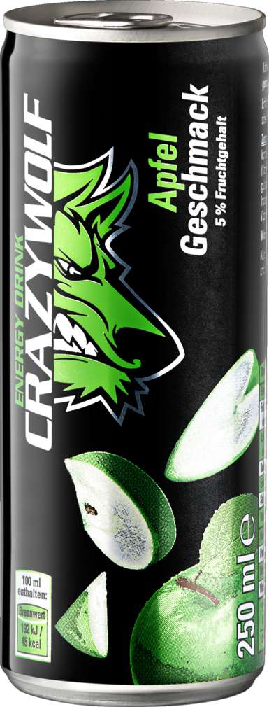 Energy Drinks Von Crazy Wolf Kaufland