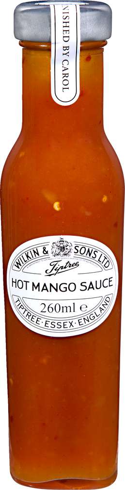 Abbildung des Sortimentsartikels Wilkin & Sons Hot Mango Sauce 260ml