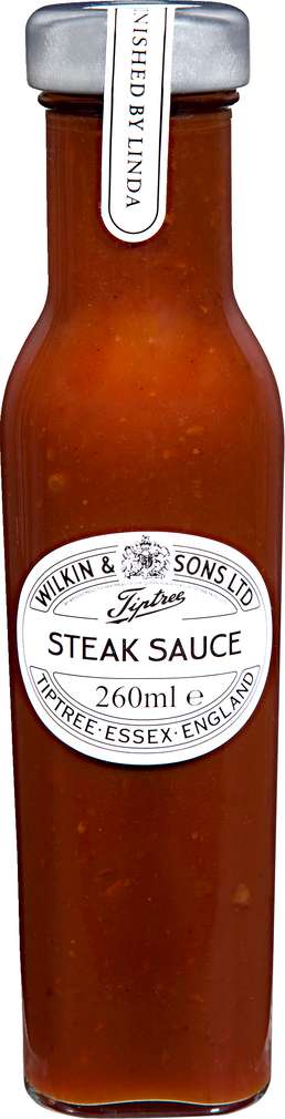 Abbildung des Sortimentsartikels Wilkin & Sons Steak Sauce 260ml