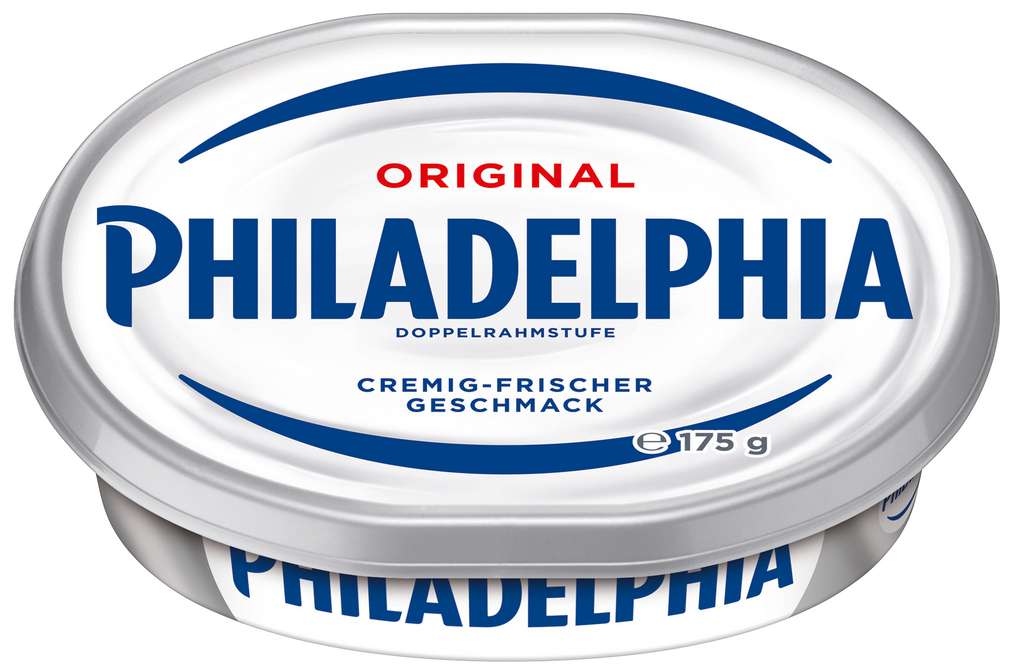 Abbildung des Sortimentsartikels Philadelphia Doppelrahmstufe 175g