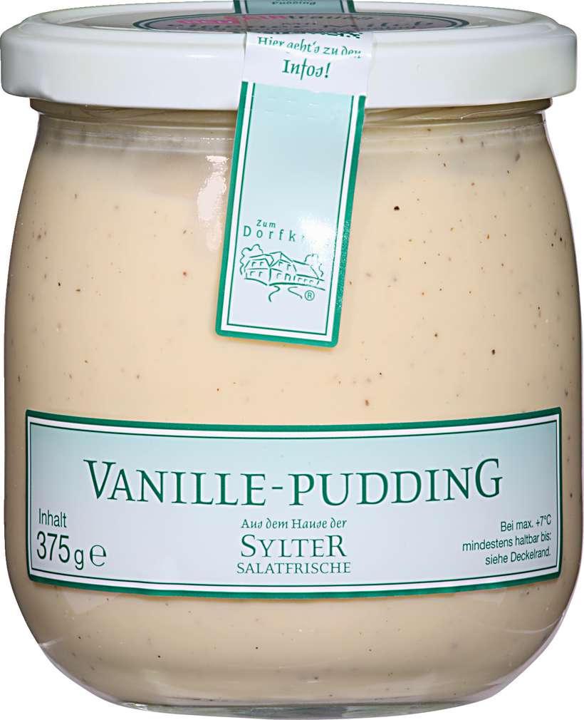 Vanille-Pudding 375g
