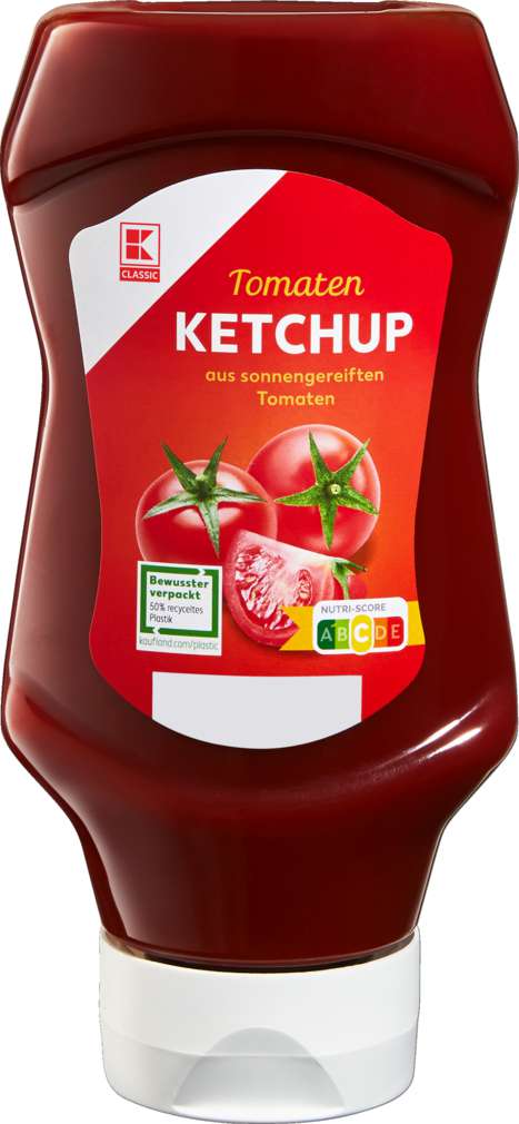 Abbildung des Sortimentsartikels K-Classic Tomatenketchup 500ml