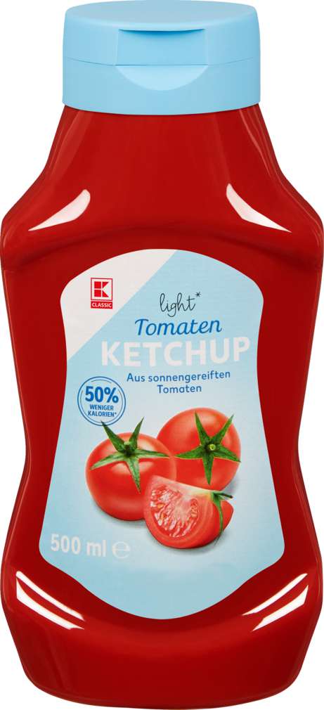 Abbildung des Sortimentsartikels K-Classic Tomatenketchup light 500ml