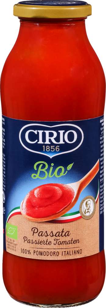 Abbildung des Sortimentsartikels Cirio Bio-PassierteTomaten aus Italien 700ml