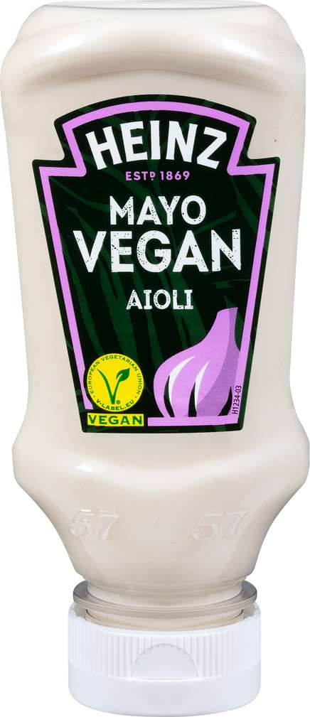 Abbildung des Sortimentsartikels Heinz Mayo Aioli vegan 220ml