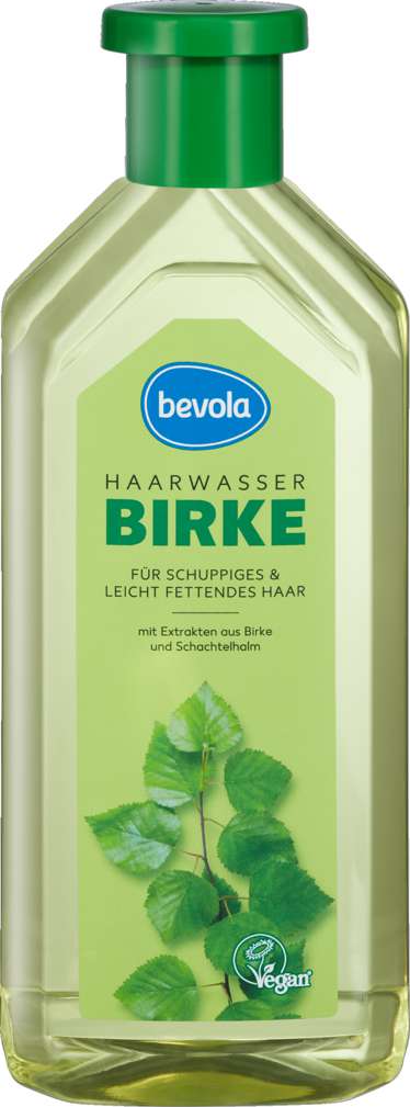 Abbildung des Sortimentsartikels Bevola Haarwasser Birke 500ml