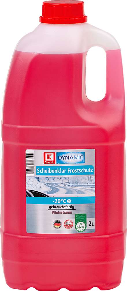 Dynamic Scheibenklar Frostschutz Wintertraum 2l für 2,99€ von Kaufland