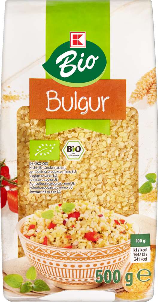 Abbildung des Sortimentsartikels K-Bio Bulgur 500g