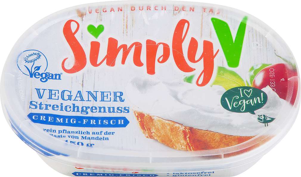 Abbildung des Sortimentsartikels Simply V Veganer Streichgenuss 150g