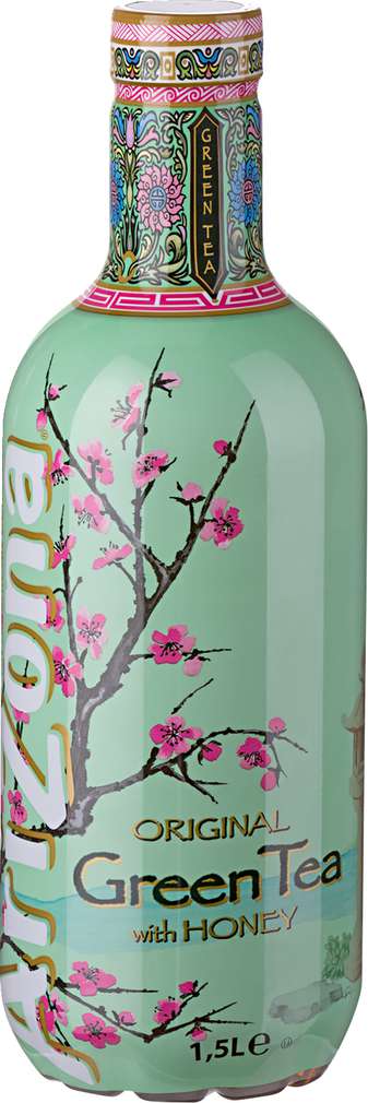 Abbildung des Sortimentsartikels Arizona Green Tea with Honey 1,5l