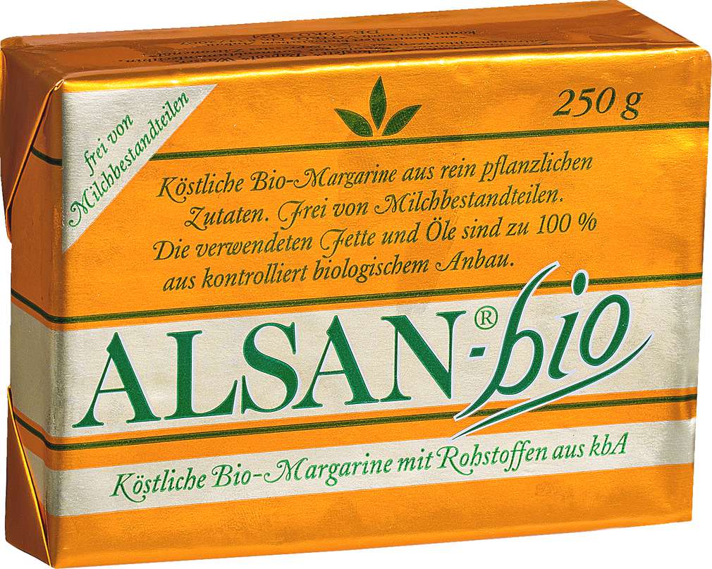 Abbildung des Sortimentsartikels Alsan Bio-Margarine 250g