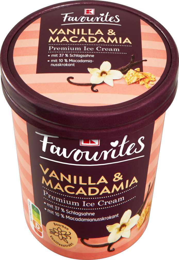 Abbildung des Sortimentsartikels K-Favourites Macadamia Vanille 500ml