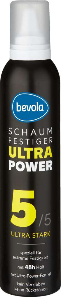 Abbildung des Sortimentsartikels Bevola Schaumfestiger Ultra Power 250ml