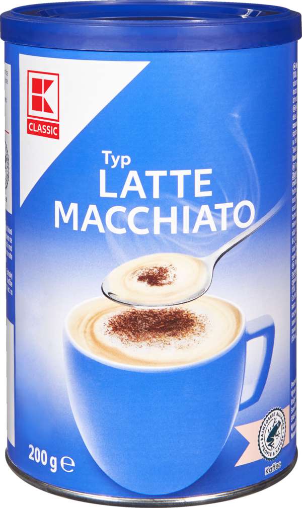 Abbildung des Sortimentsartikels K-Classic Cappuccino Latte Macchiato 200g