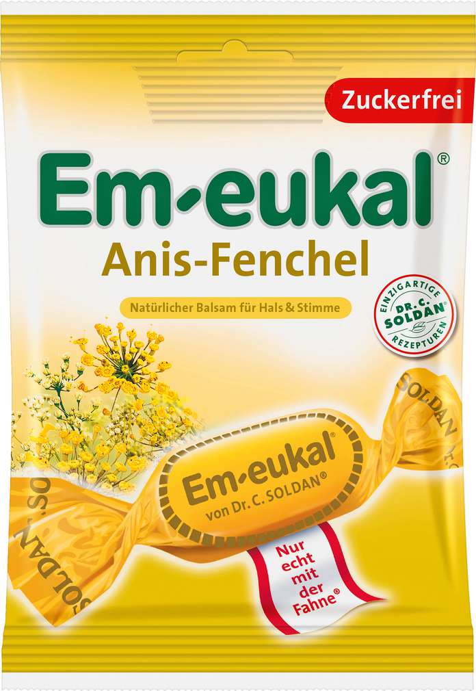 Abbildung des Sortimentsartikels Em-eukal Anis-Fenchel 75g